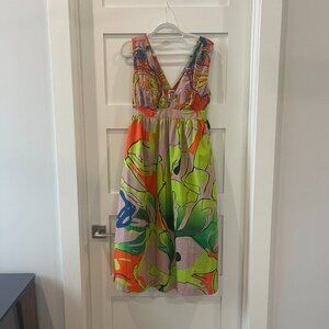 Roopa Pemmaraju Nerida Midi Dress